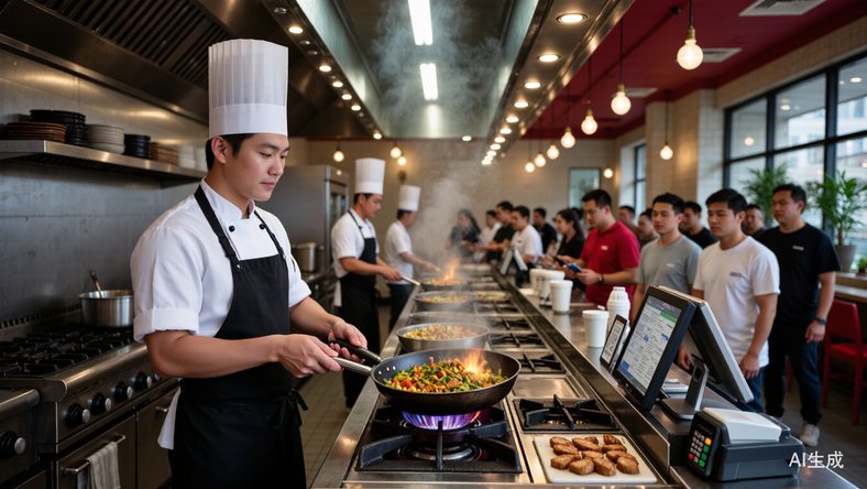 集体押注“现炒”,中式快餐烽烟四起